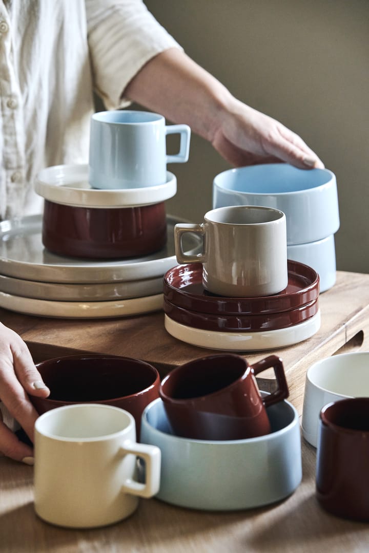 Kubek Taper 30 cl, Czerwony Scandi Living