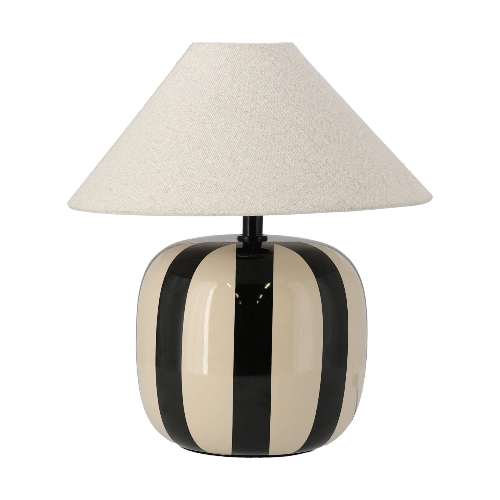 Lampa stołowa Alvar 31 cm, Czarna Scandi Living