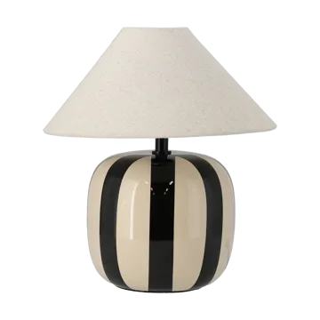 Lampa stołowa Alvar 31 cm - Czarna - Scandi Living