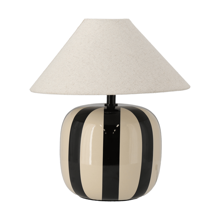 Lampa stołowa Alvar 31 cm - Czarna - Scandi Living