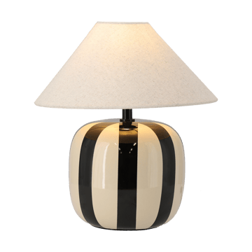 Lampa stołowa Alvar 31 cm - Czarna - Scandi Living
