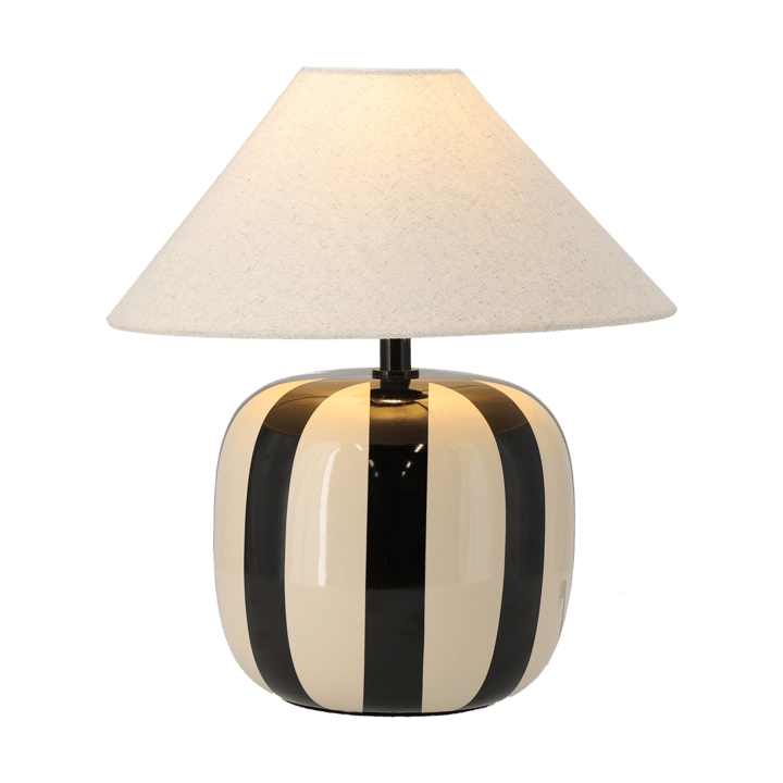 Lampa stołowa Alvar 31 cm, Czarna Scandi Living