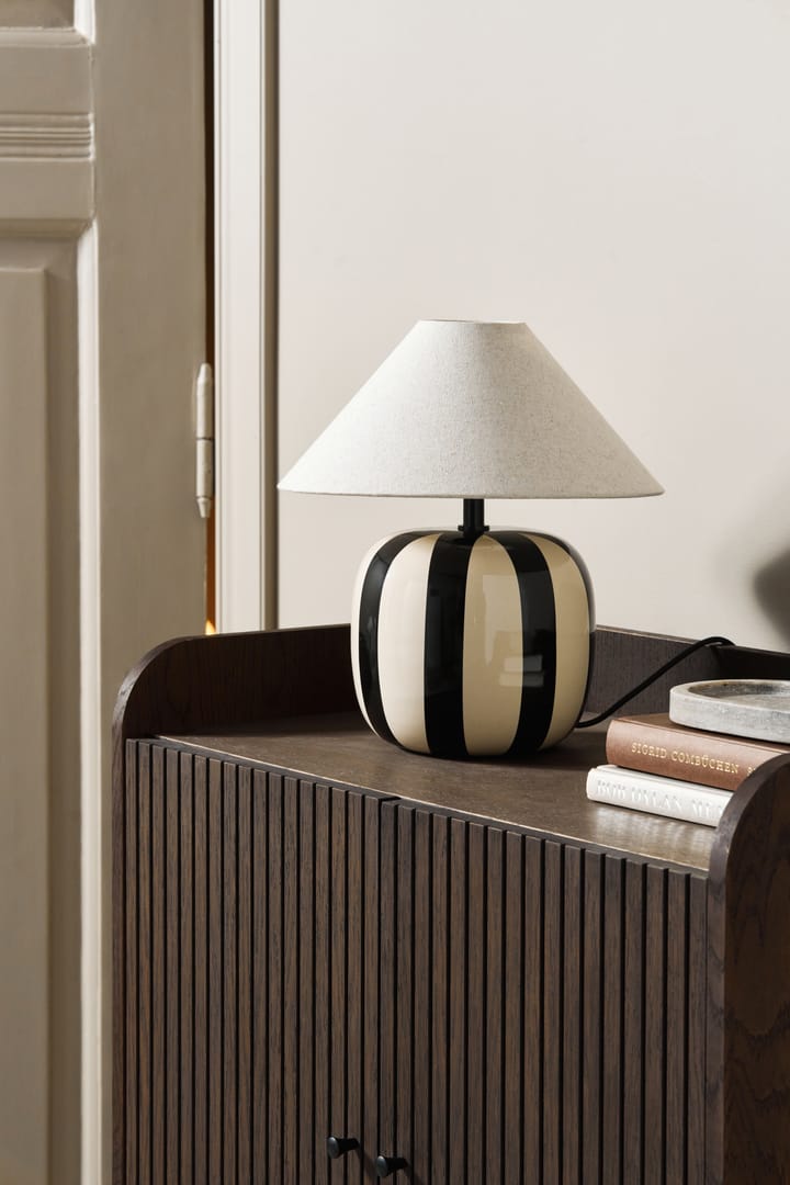 Lampa stołowa Alvar 31 cm, Czarna Scandi Living