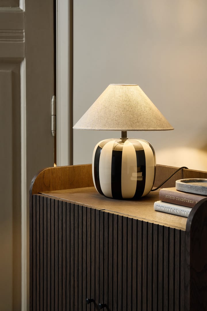 Lampa stołowa Alvar 31 cm, Czarna Scandi Living