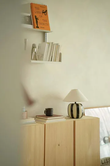 Lampa stołowa Alvar 31 cm - Czarna - Scandi Living
