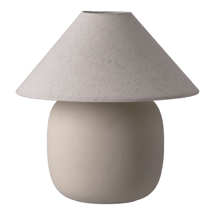 Lampa stołowa Boulder 29 cm beige-nature Scandi Living