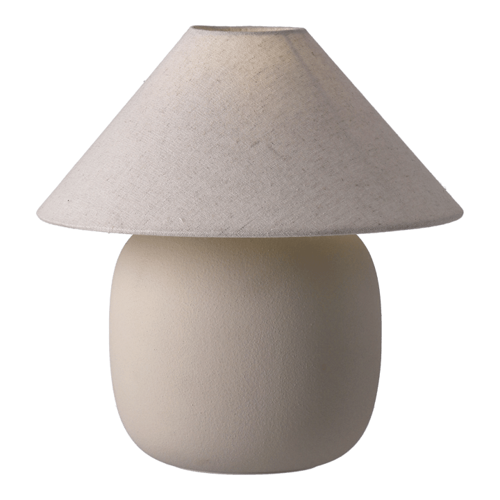Lampa stołowa Boulder 29 cm beige-nature Scandi Living