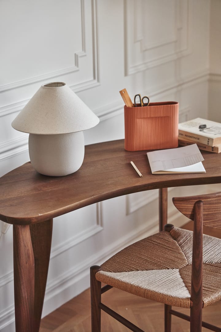 Lampa stołowa Boulder 29 cm beige-nature Scandi Living