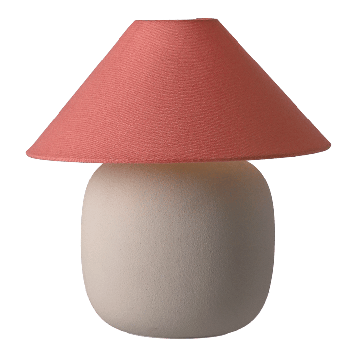 Lampa stołowa Boulder 29 cm beige-peach Scandi Living