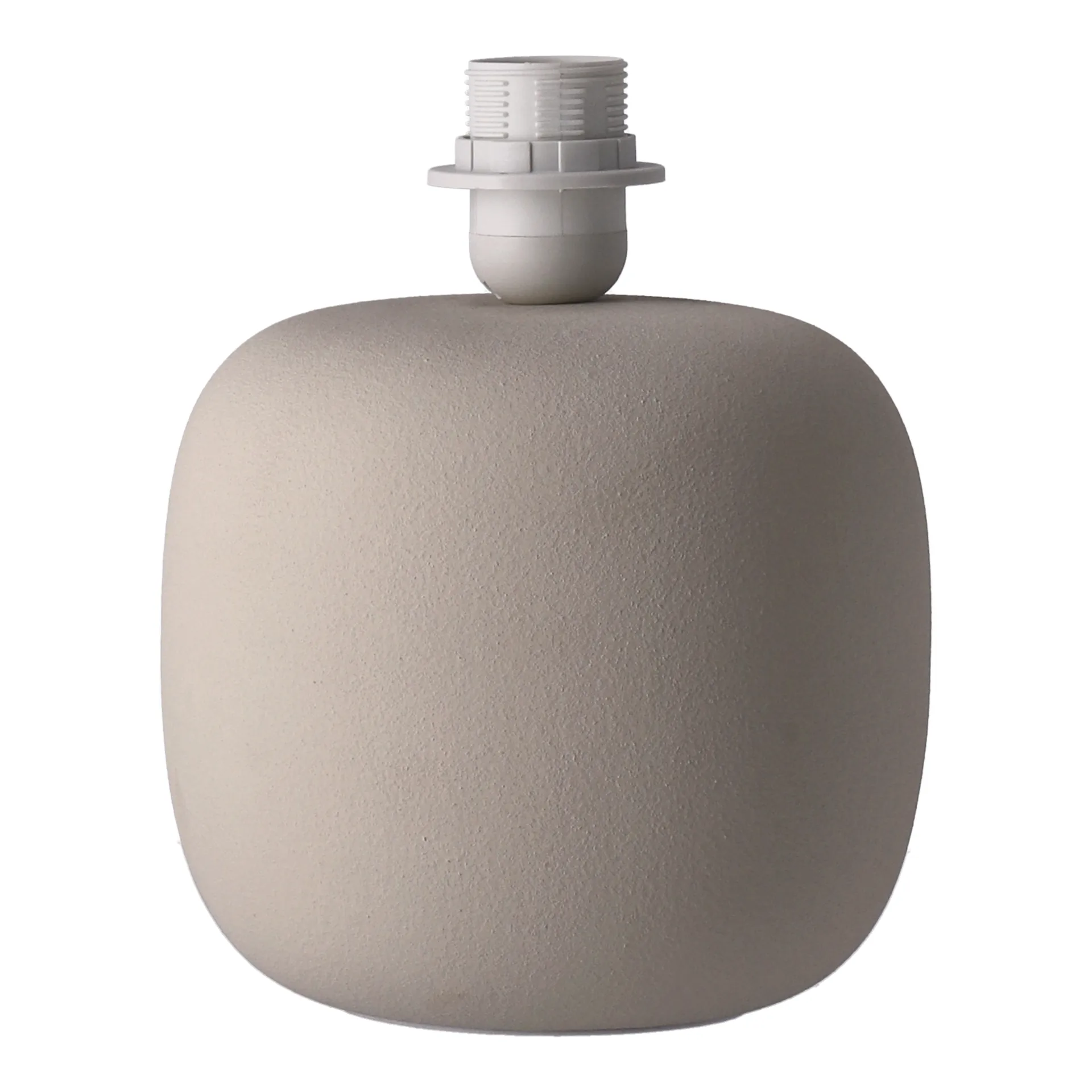 Lampa stołowa Boulder 29 cm beige-white Scandi Living