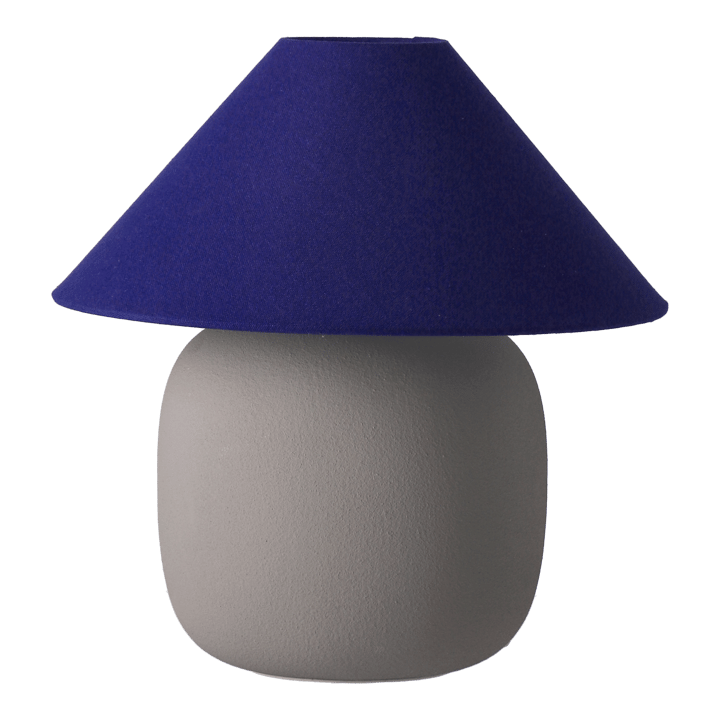 Lampa stołowa Boulder 29 cm grey-cobolt - undefined - Scandi Living