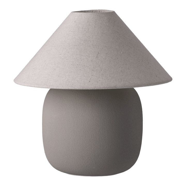 Lampa stołowa Boulder 29 cm grey-nature - Podstawa lampy - Scandi Living