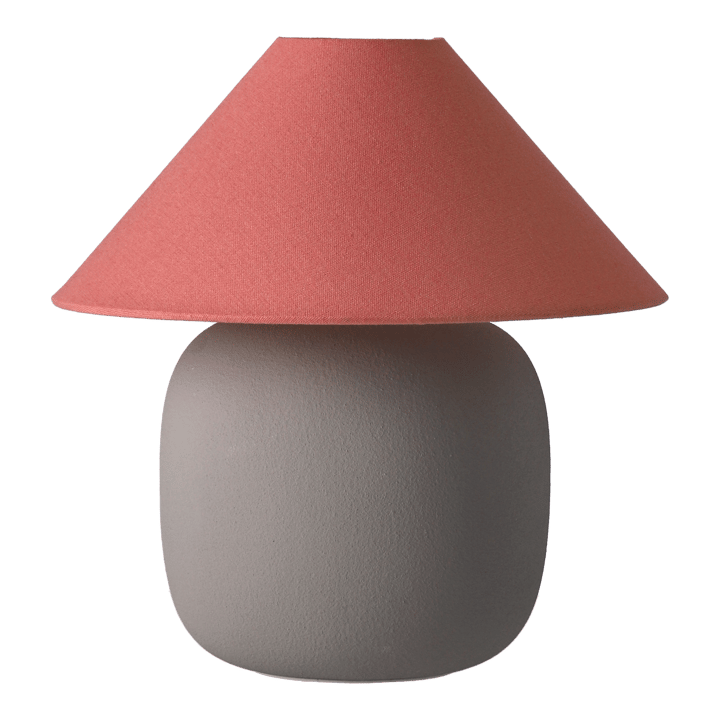 Lampa stołowa Boulder 29 cm grey-peach - undefined - Scandi Living