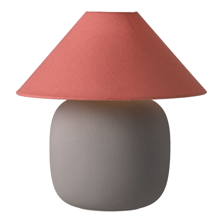 Lampa stołowa Boulder 29 cm grey-peach - undefined - Scandi Living