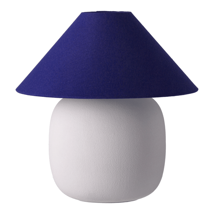 Lampa stołowa Boulder 29 cm white-cobolt - undefined - Scandi Living