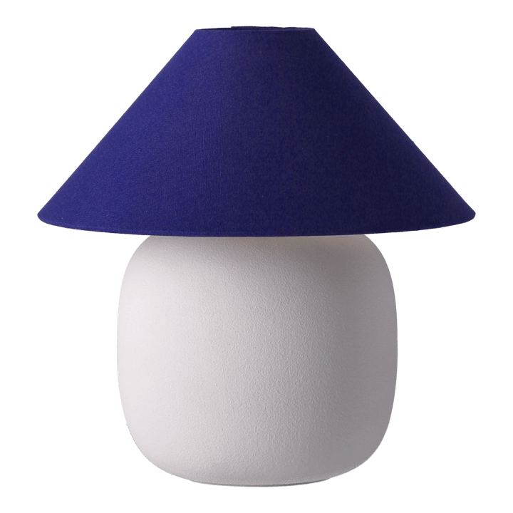 Lampa stołowa Boulder 29 cm white-cobolt Scandi Living
