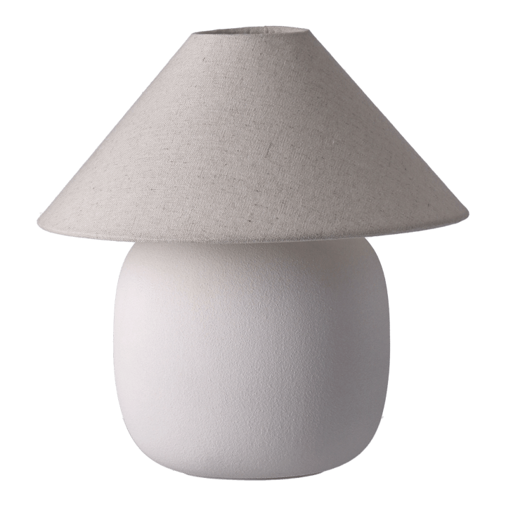 Lampa stołowa Boulder 29 cm white-nature Scandi Living