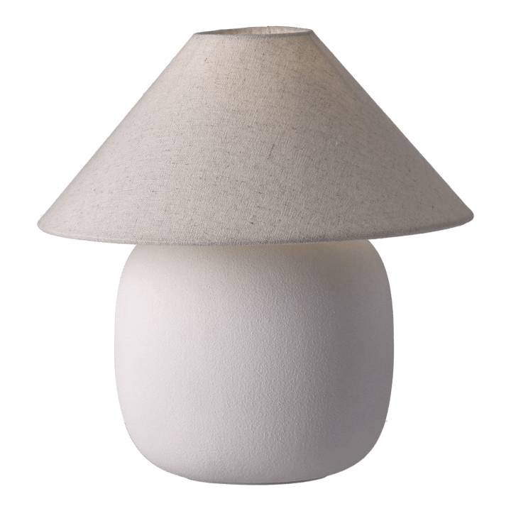 Lampa stołowa Boulder 29 cm white-nature Scandi Living