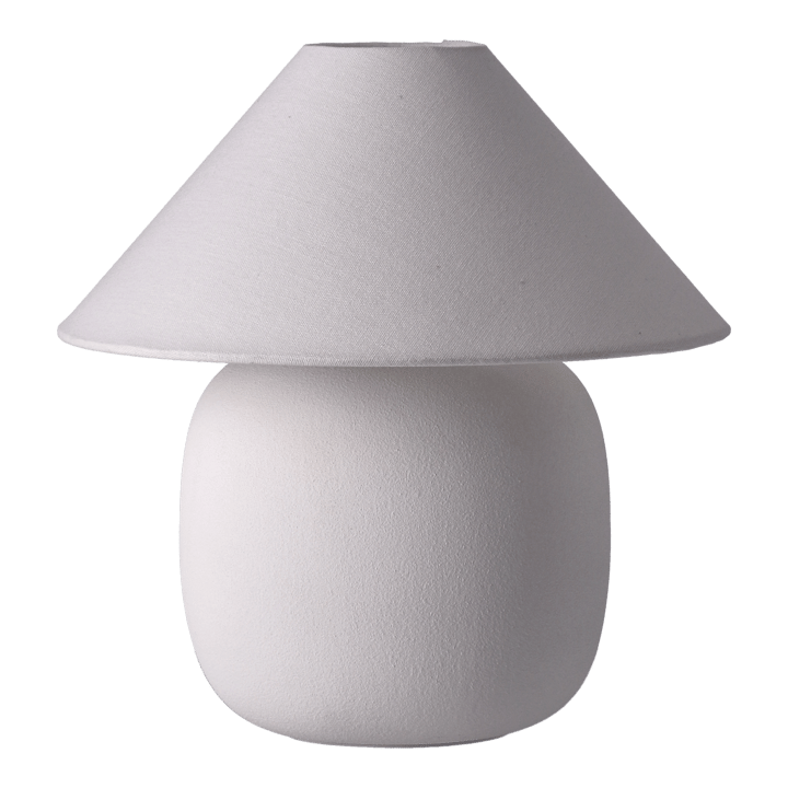 Lampa stołowa Boulder 29 cm white-white Scandi Living