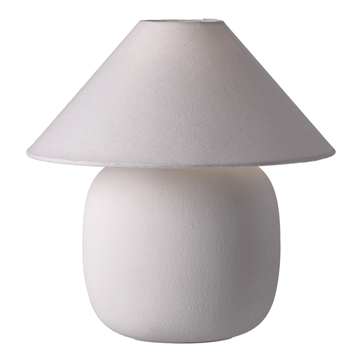 Lampa stołowa Boulder 29 cm white-white Scandi Living