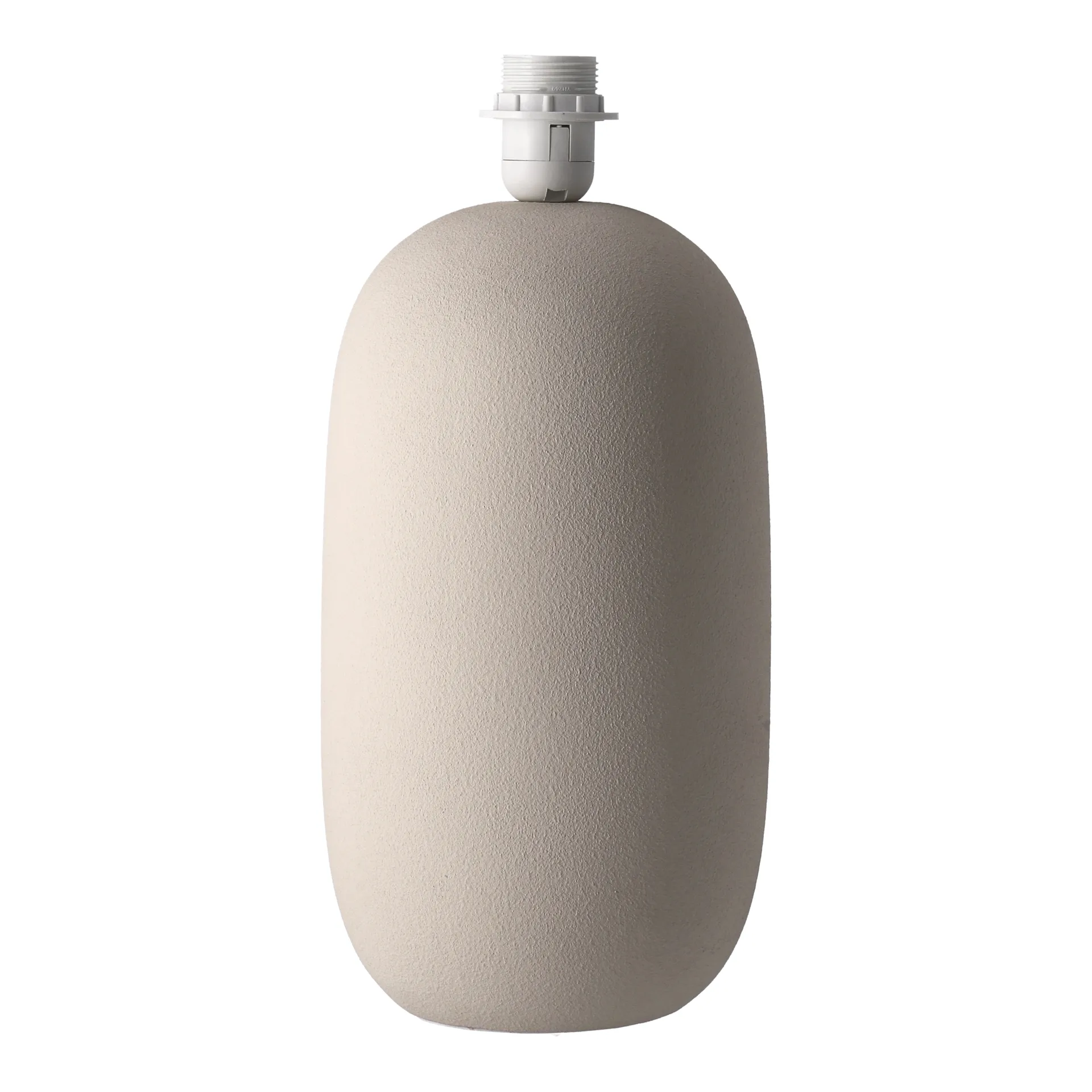 Lampa stołowa Boulder 48 cm beige-nature,  Scandi Living