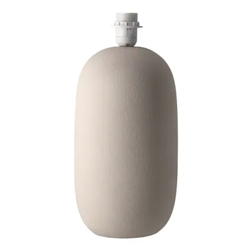 Lampa stołowa Boulder 48 cm beige-nature - Scandi Living