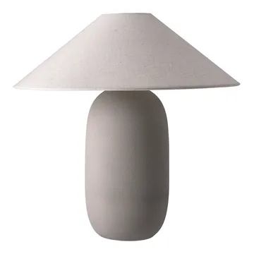 Lampa stołowa Boulder 48 cm grey-nature - Scandi Living