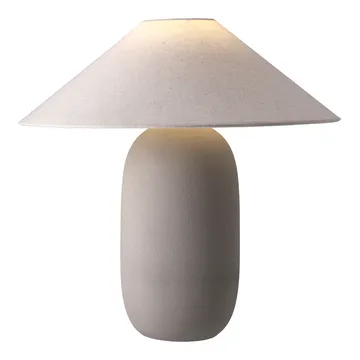 Lampa stołowa Boulder 48 cm grey-nature - Scandi Living