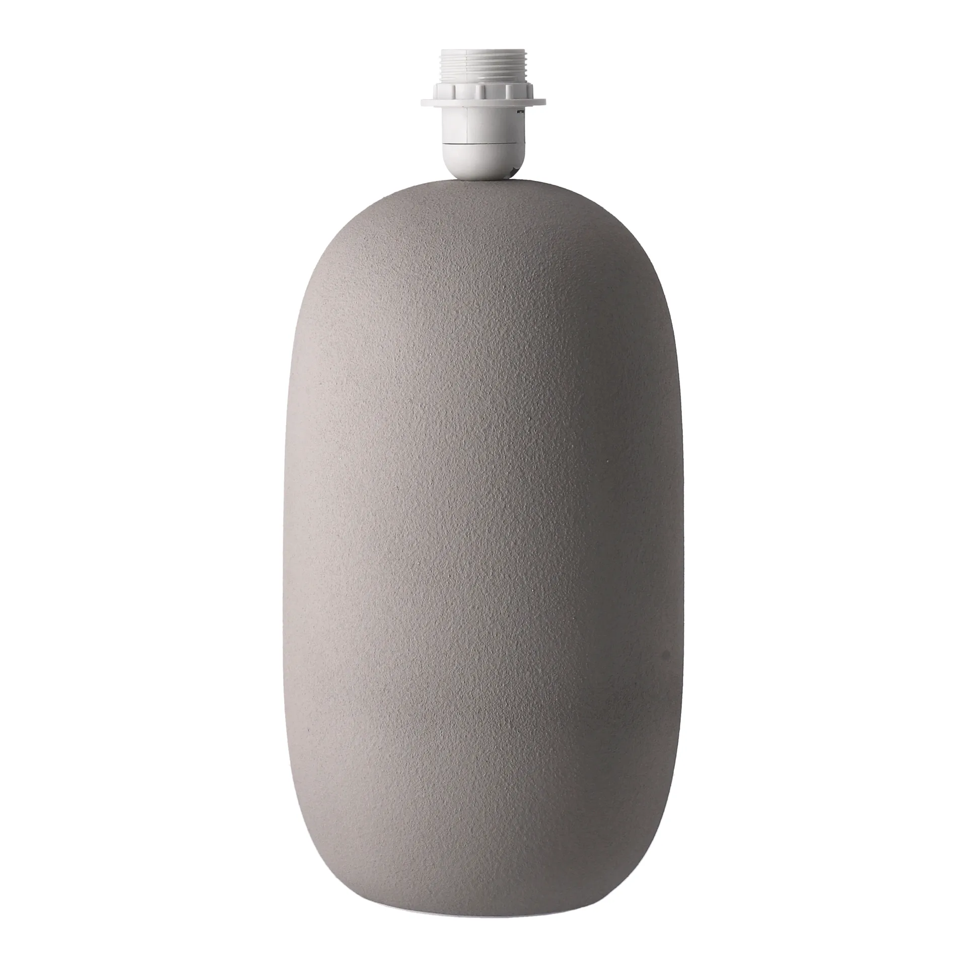 Lampa stołowa Boulder 48 cm grey-nature,  Scandi Living