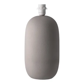 Lampa stołowa Boulder 48 cm grey-nature - Scandi Living