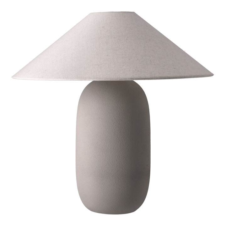 Lampa stołowa Boulder 48 cm grey-nature - Podstawa lampy - Scandi Living