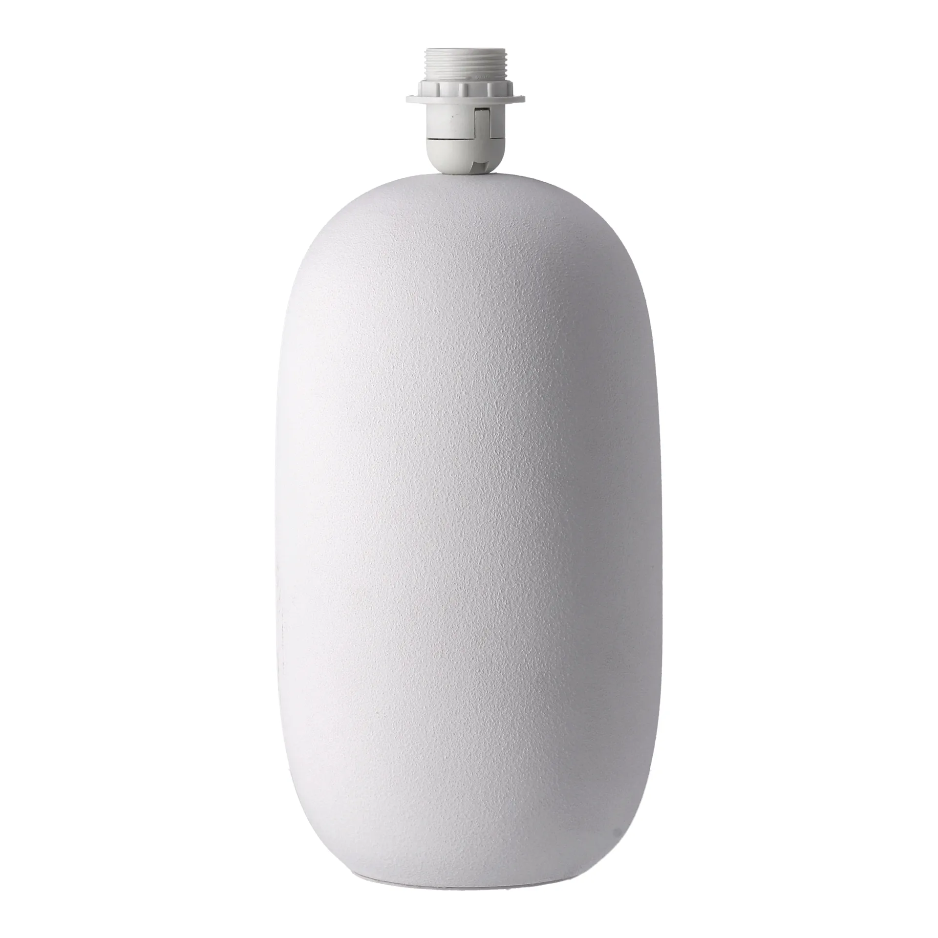 Lampa stołowa Boulder 48 cm white-nature Scandi Living