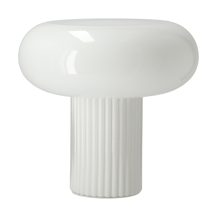Lampa stołowa Haven 26 cm - Biała - Scandi Living