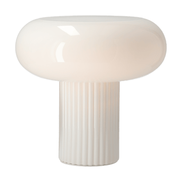 Lampa stołowa Haven 26 cm - Biała - Scandi Living