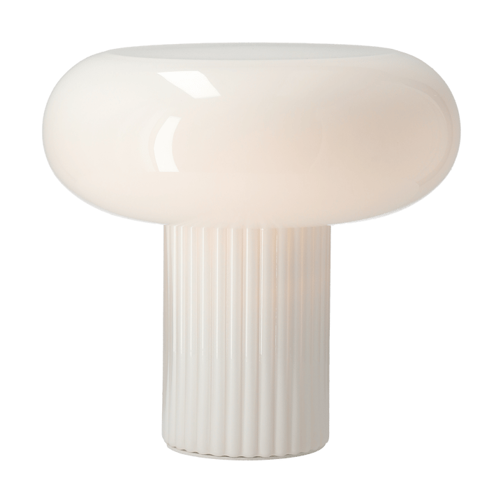 Lampa stołowa Haven 26 cm, Biała Scandi Living