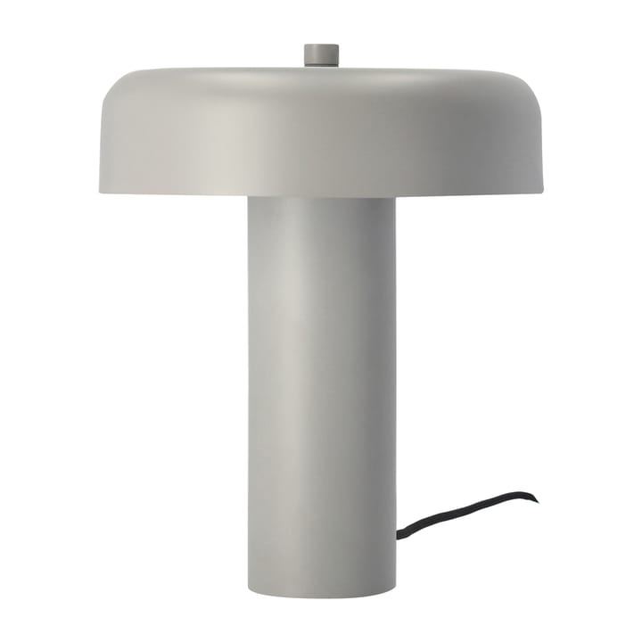 Lampa stołowa Haze 32 cm - Szary  - Scandi Living