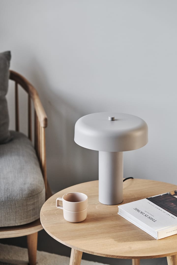 Lampa stołowa Haze 32 cm, Szary  Scandi Living