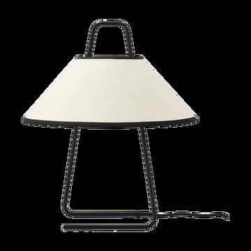 Lampa stołowa Moss 43 cm - Beżowa - Scandi Living