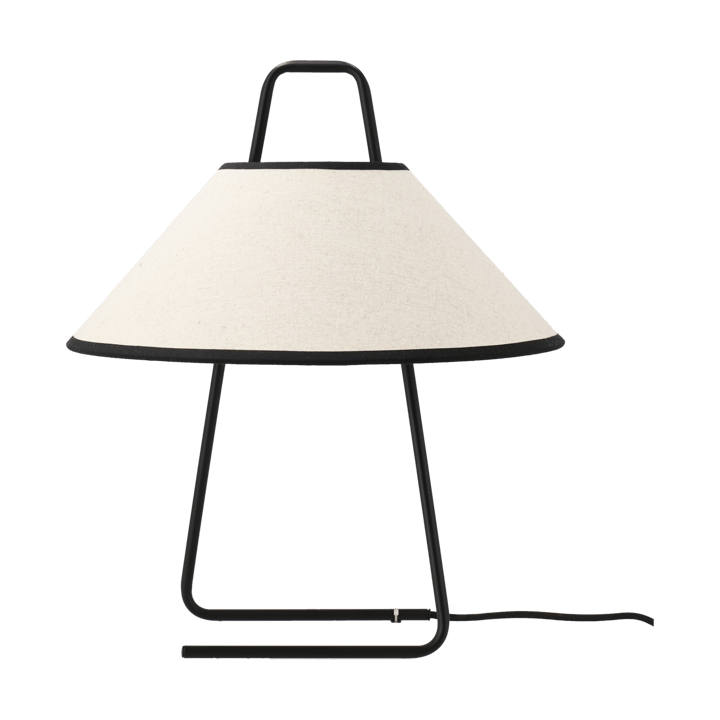 Lampa stołowa Moss 43 cm - Beżowa - Scandi Living
