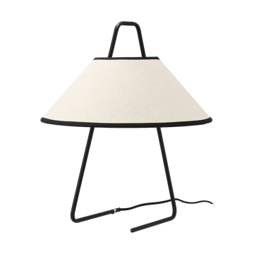 Lampa stołowa Moss 43 cm - Beżowa - Scandi Living