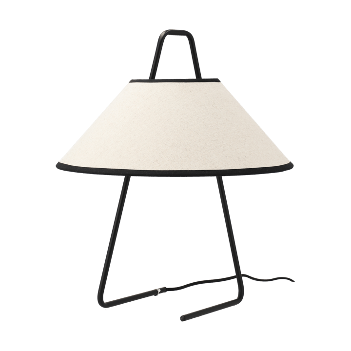 Lampa stołowa Moss 43 cm, Beżowa Scandi Living