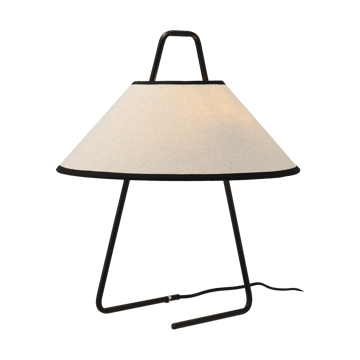Lampa stołowa Moss 43 cm - Beżowa - Scandi Living