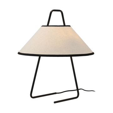 Lampa stołowa Moss 43 cm - Beżowa - Scandi Living
