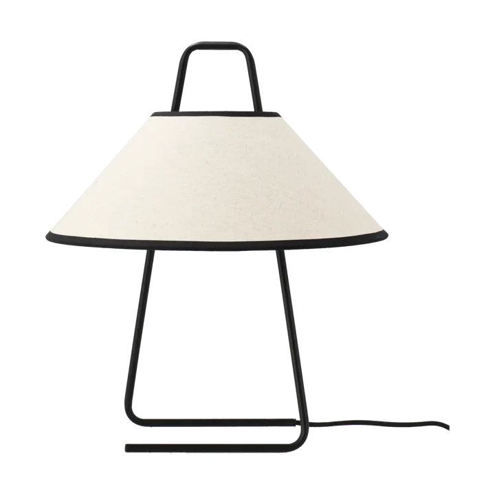 Lampa stołowa Moss light 43 cm - Beżowa - Scandi Living