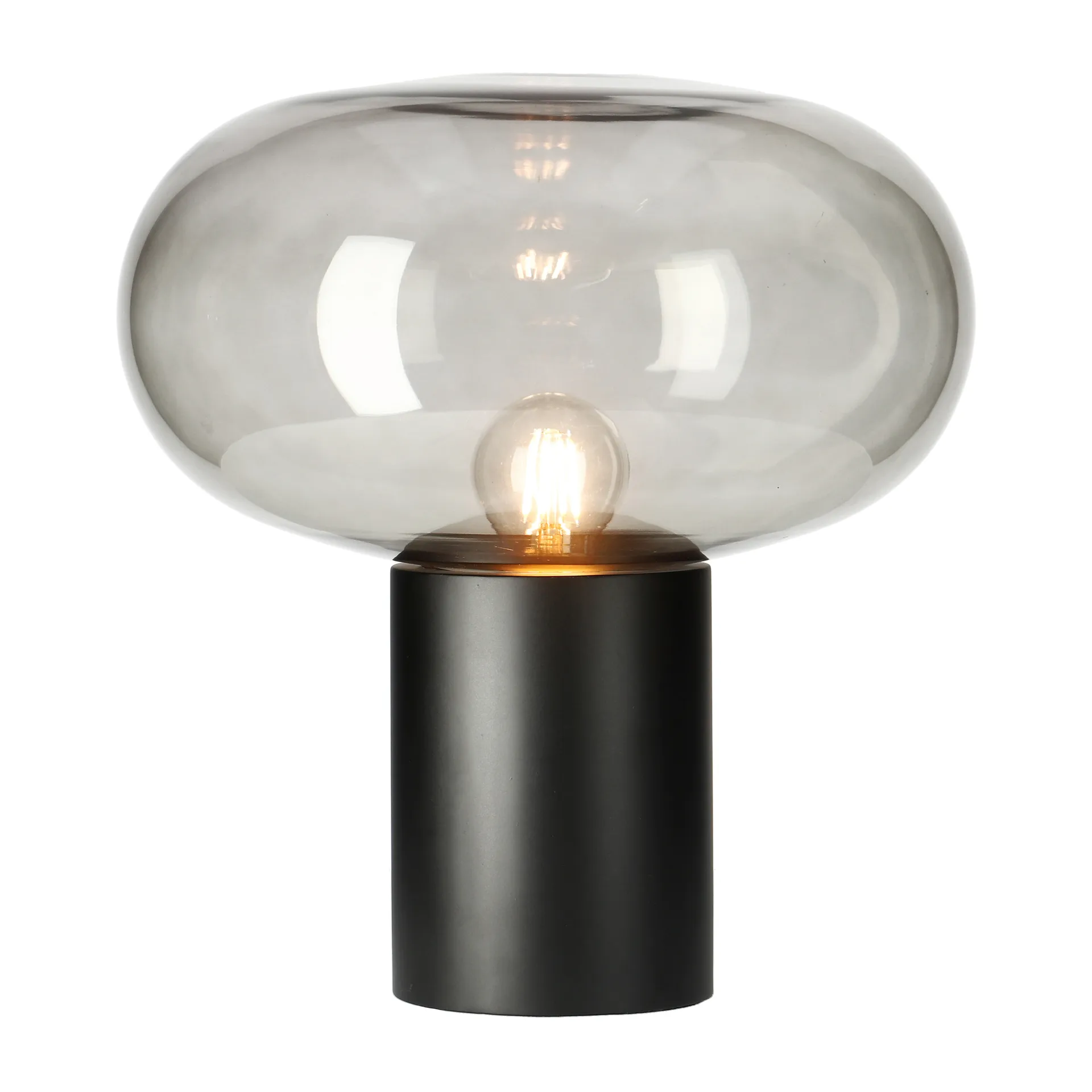 Lampa stołowa Rising 35,5 cm, Czarny  Scandi Living