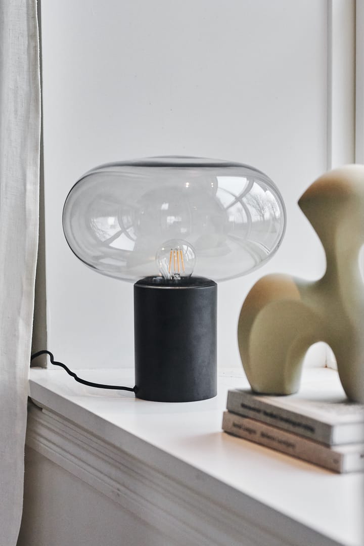 Lampa stołowa Rising 35,5 cm, Czarny  Scandi Living