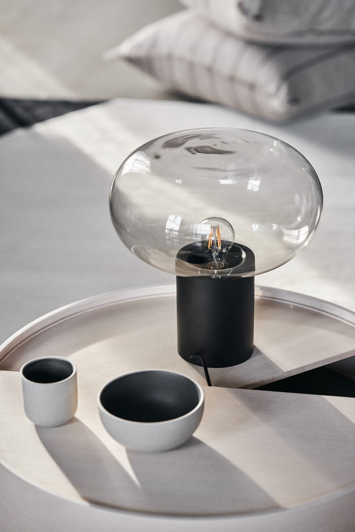 Lampa stołowa Rising 35,5 cm, Czarny  Scandi Living