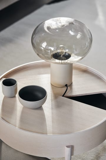 Lampa stołowa Rising 35,5 cm - Piaskowy - Scandi Living