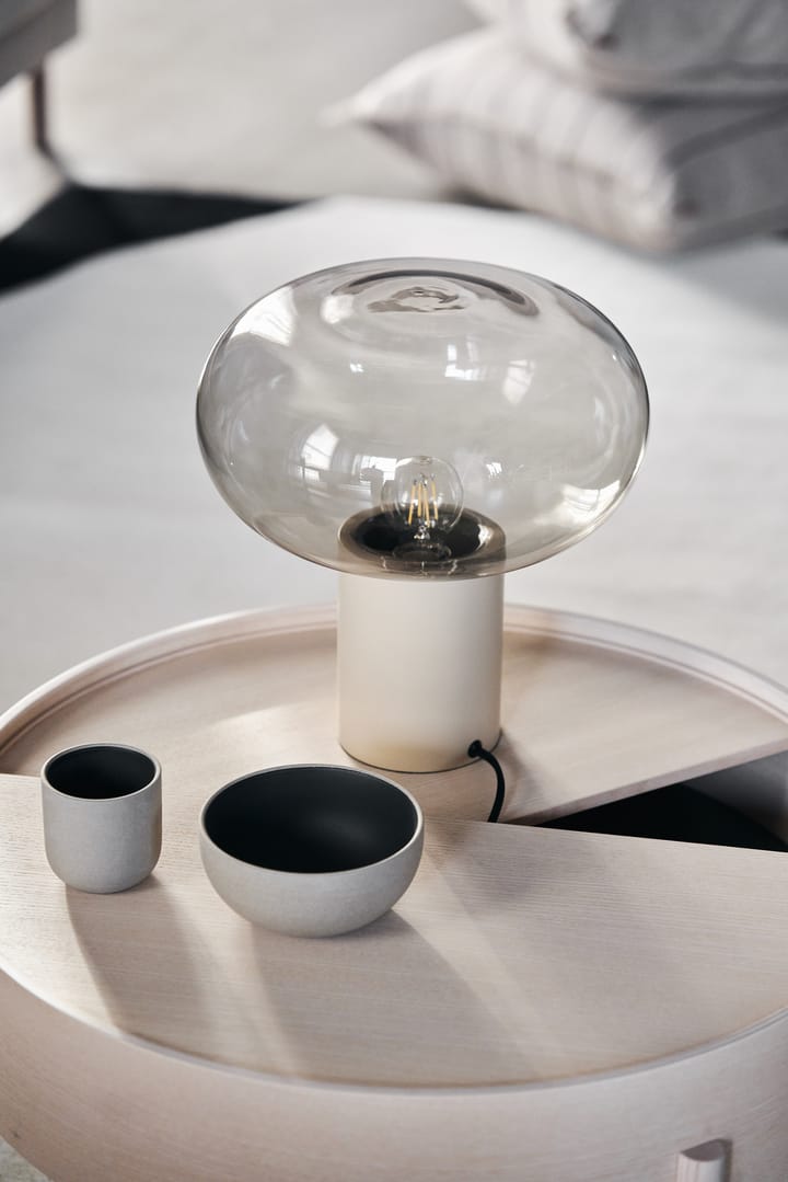 Lampa stołowa Rising 35,5 cm, Piaskowy Scandi Living