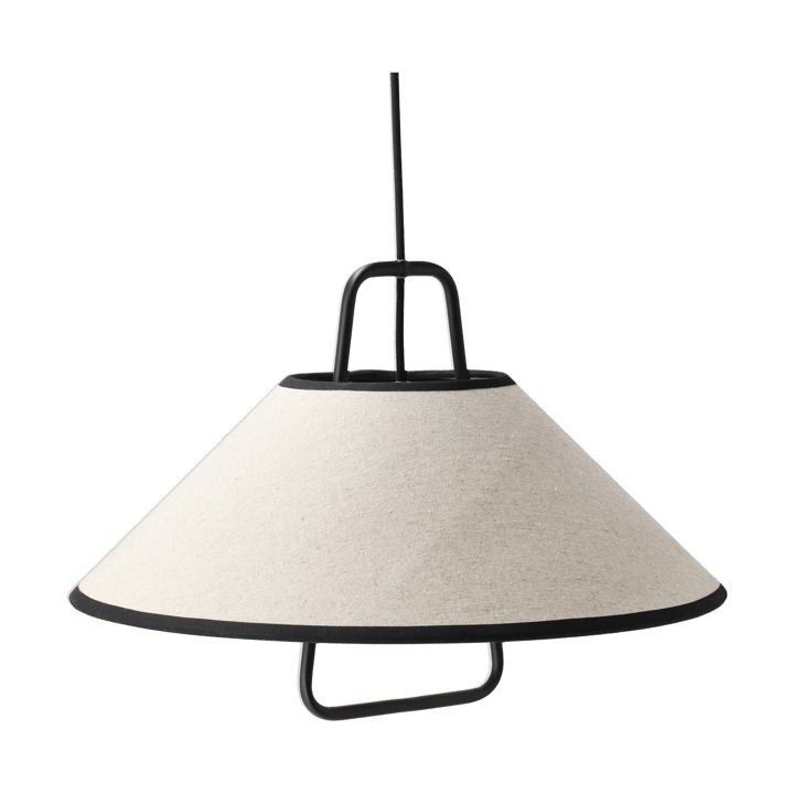 Lampa wisząca Moss Ø42 cm - Beżowa - Scandi Living
